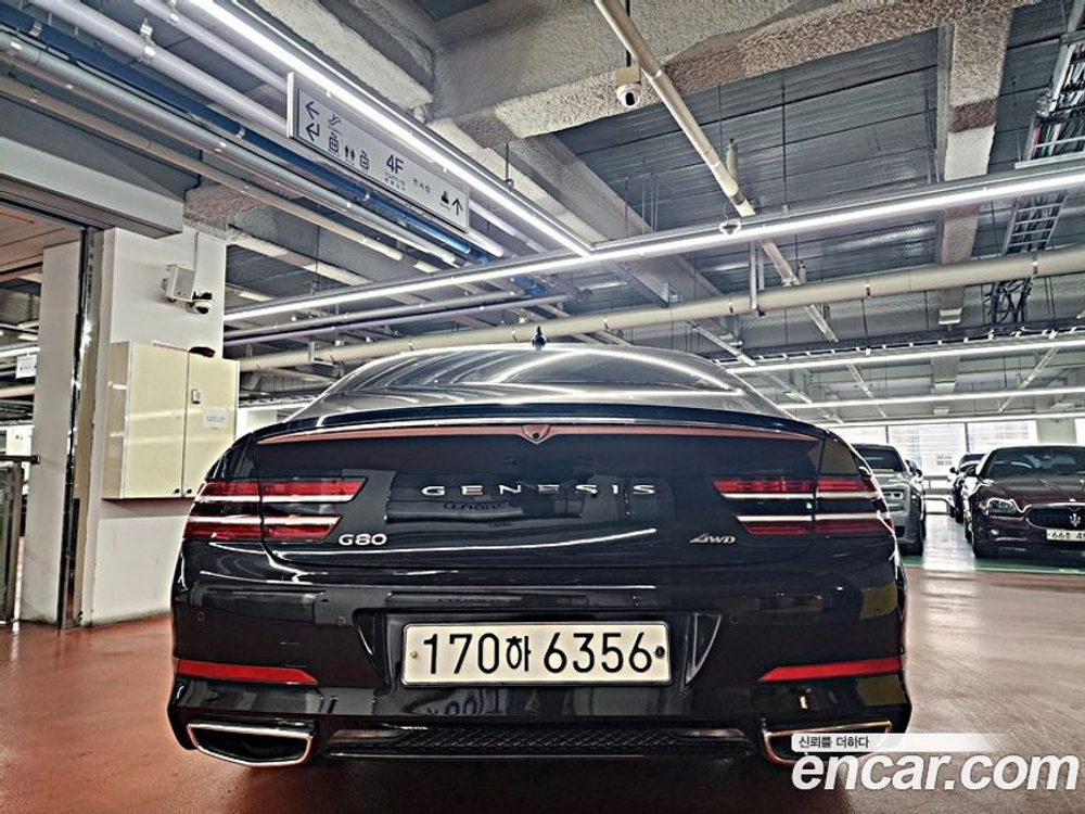 Genesis G80 (RG3) Бензин 3.5 Turbo AWD (02.2021)