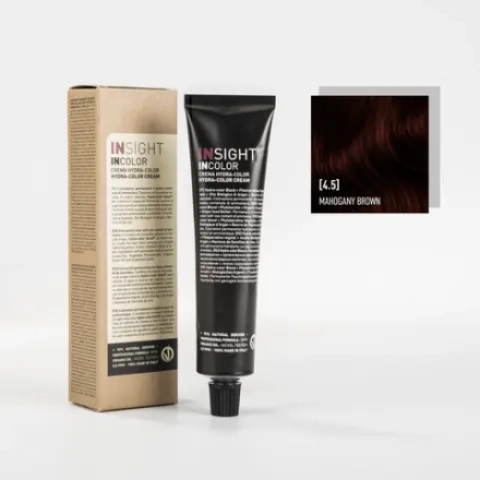 Краска для волос 4.5 махагоновый коричневый INCOLOR INSIGHT PROFESSIONAL, 100 мл