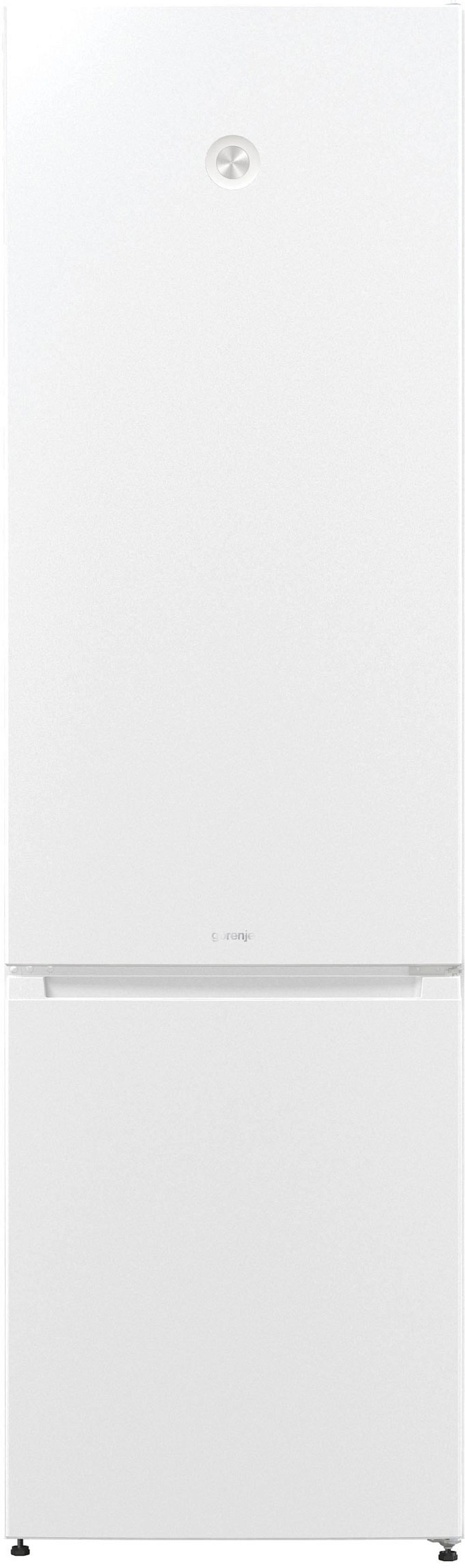 Отдельностоящий двухкамерный холодильник Gorenje RK621SYW4