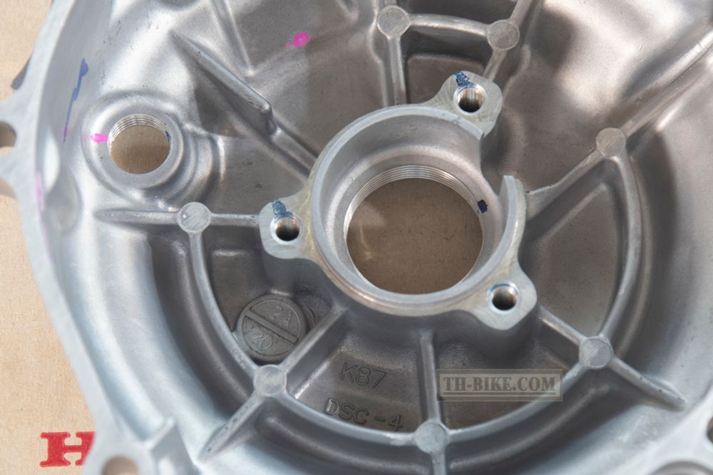 11341-K1T-J10. COVER, L. CRANKCASE