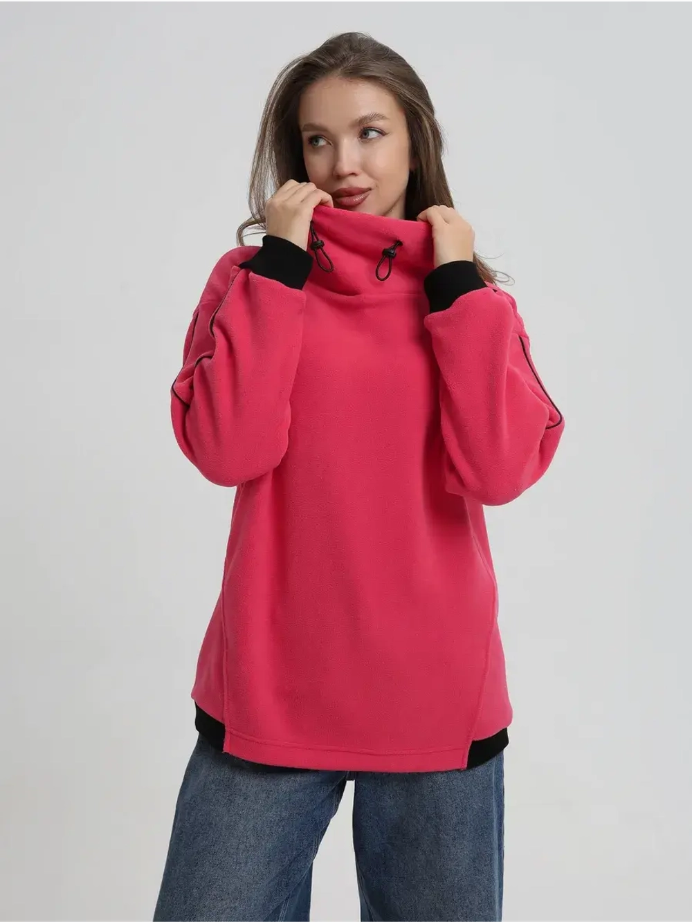 Толстовка теплая флисовая