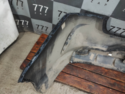 Бампер задний Kia Rio 4 (FB) 20-нв Б/У Оригинал 86611H0700