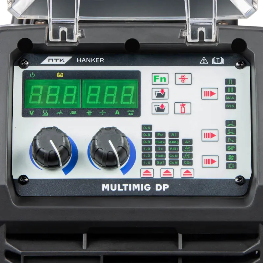 ПТК HANKER MULTIMIG 350S DP H42 сварочный инвертор 005.400.203