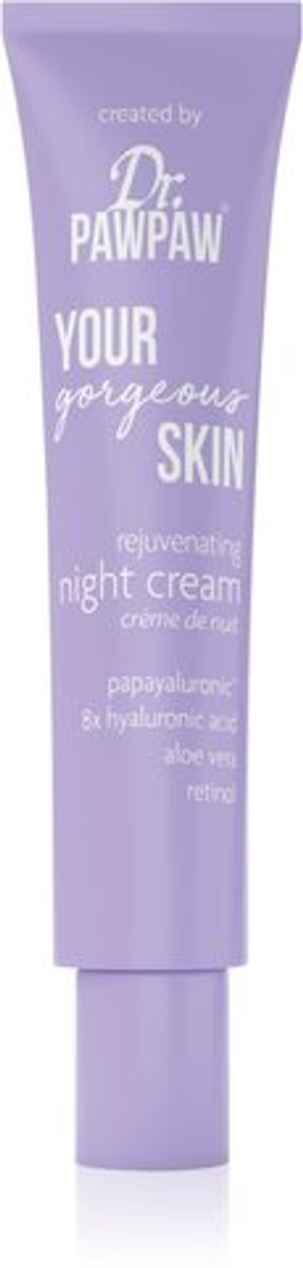 Dr. Pawpaw YOUR gorgeous SKIN - омолаживающий ночной крем /   50  ml  / GTIN 5060372809057