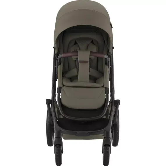 Коляска 2 в 1 Britax Roemer Smile 5Z Lux Urban Olive