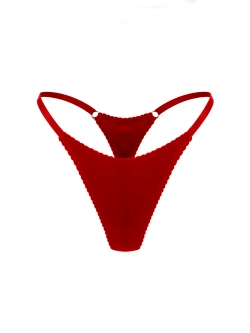 Трусики MIU red