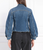 Джинсовая куртка Pinko - голубой(100585 A0ZQ)