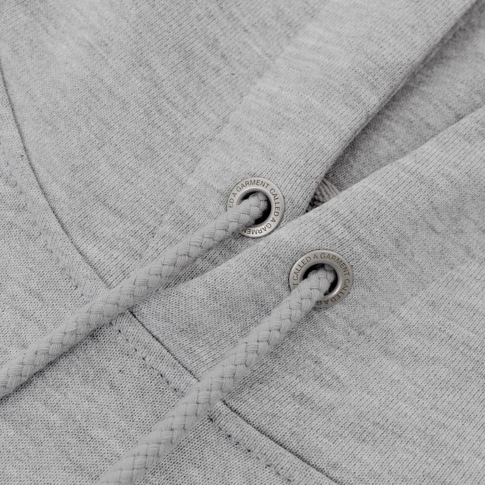 Худи Called a Garment Art Department Cotton серый