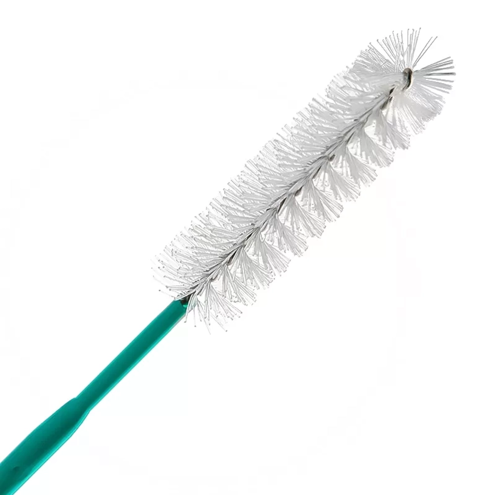 Щетка чистящая двусторонняя с торцевым ворсом WS-1823WG диаметр 5,5, рабочая длина 23 см, диаметр канала 2,8-4,2 мм 100 шт