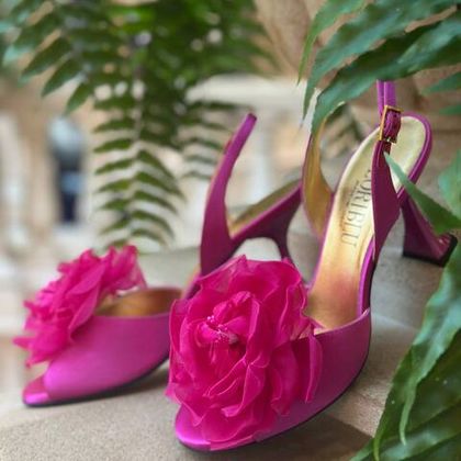 Туфли Loriblu  6E70R цвет розовый 