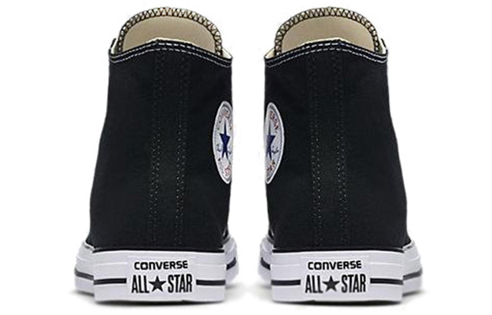 Converse Chuck Taylor All Star chuck taylor high-top canvas shoes men and women the same style black