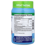 Nature's Truth, жевательные таблетки с глицинатом магния, со вкусом кислого винограда, 60 жевательных таблеток