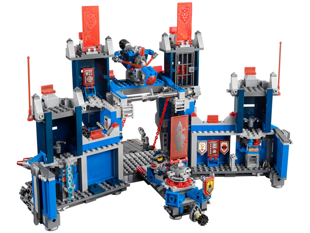 LEGO Nexo Knights: Фортрекс - мобильная крепость 70317 — The Fortrex — Лего Нексо Рыцари