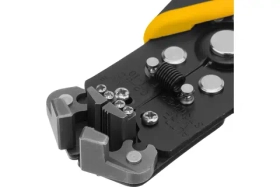 Щипцы для зачистки электропроводов Denzel 2-6 мм2, функция обрезания проводов 17742