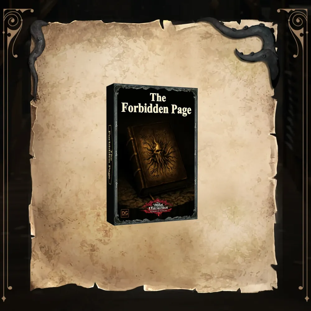 [Предзаказ] The Forbidden Page