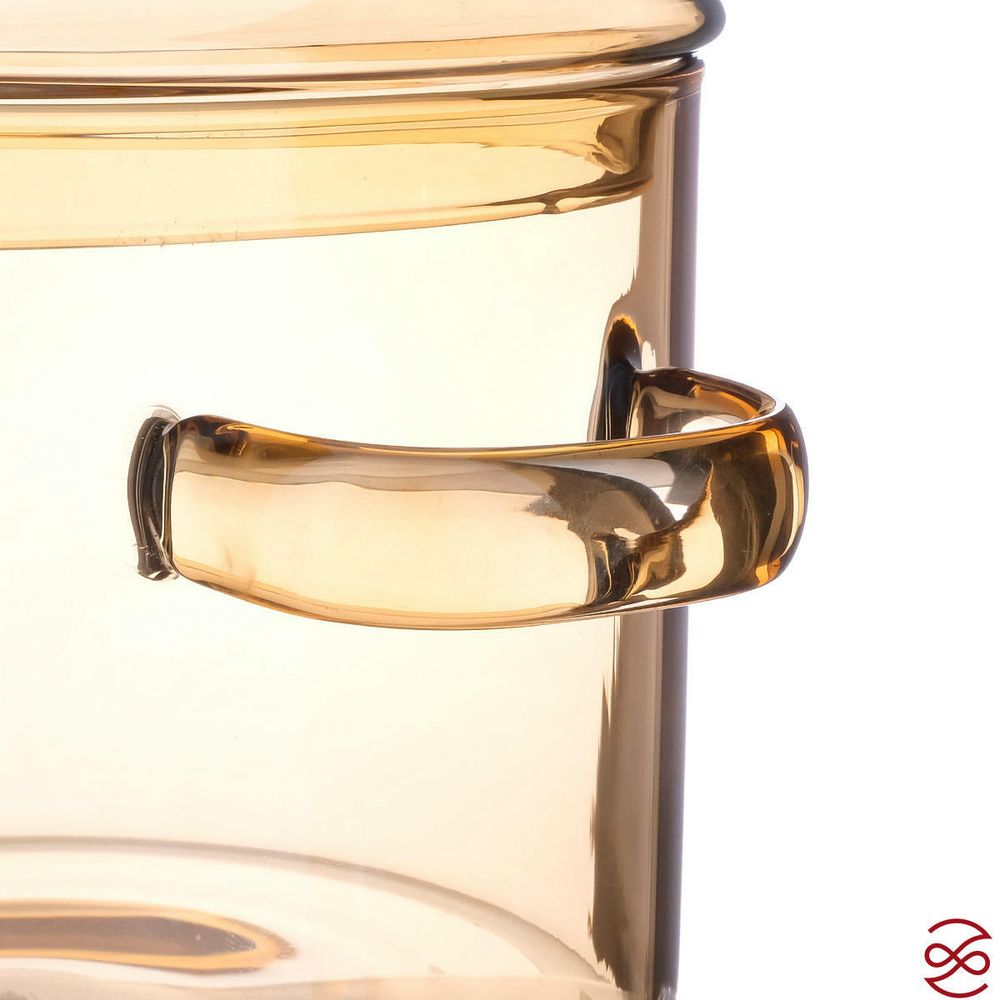 Кастрюля с крышкой Repast Diamond 2 л медовая