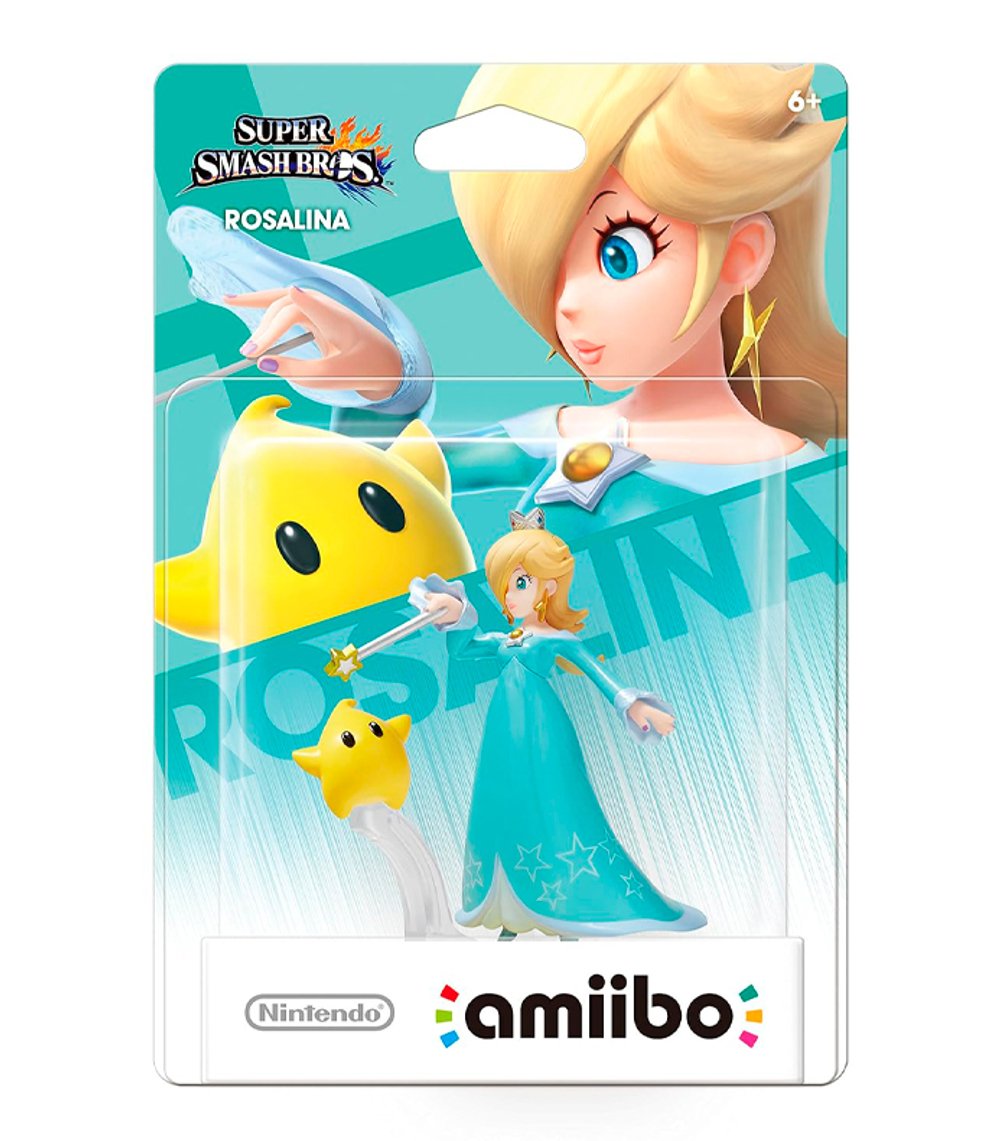 Фигурка Amiibo Розалина / Rosalina (Super Smash Bros. Collection) №19