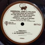 Emerson Lake & Palmer / Welcome Back, My Friends, To The Show That Never Ends - Ladies And Gentlemen (3LP)