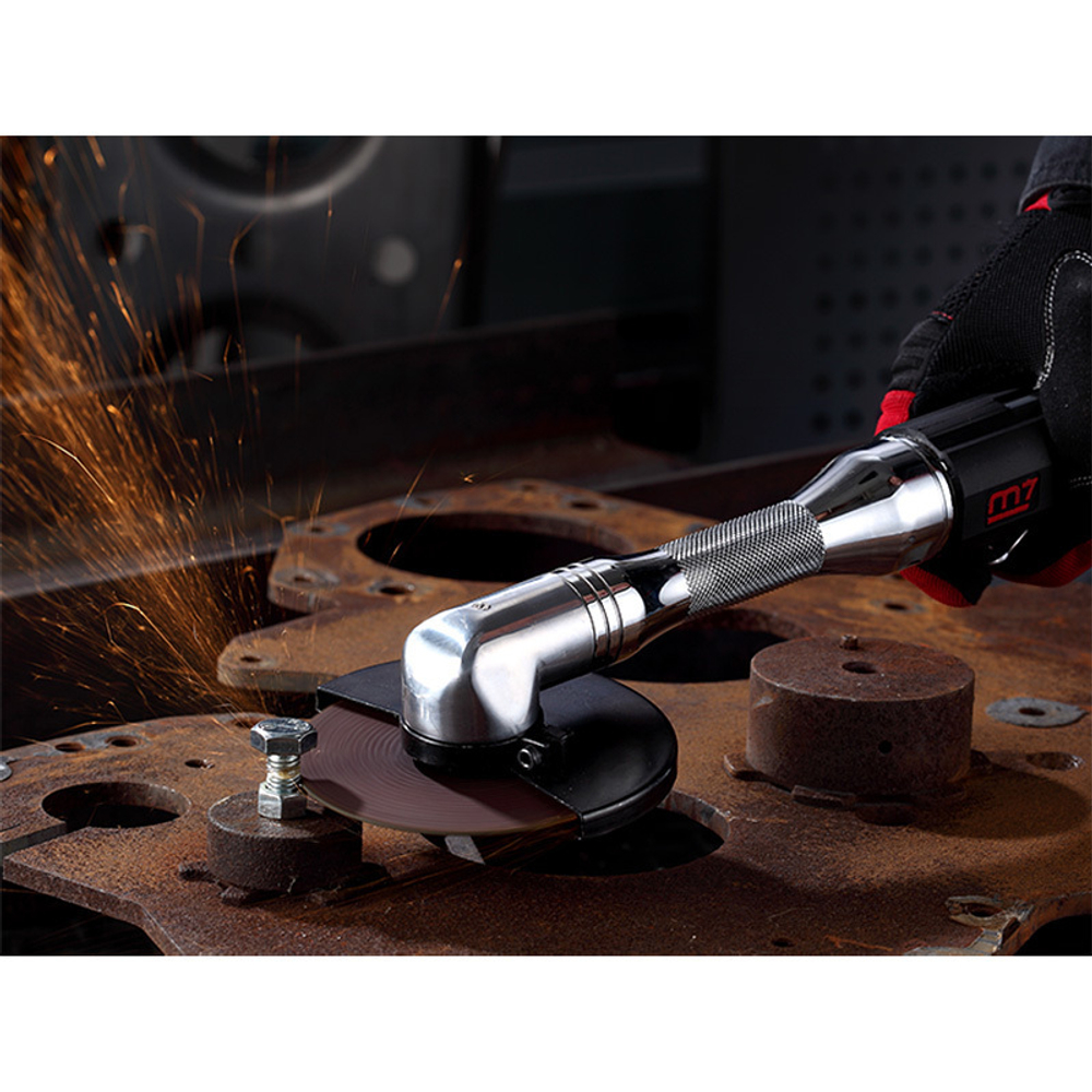 MIGHTY SEVEN (QC-234TA) Пневматическая отрезная мини-машина 100 мм, 15000 об/мин