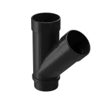 Тройник 45˚ для водосточной трубы LUX