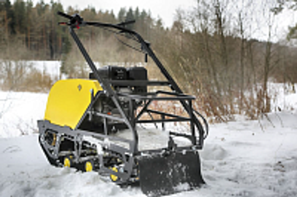 Мотобуксировщик РЫБАК PKD. PSD 17 л.с. (длинная база 1430мм)