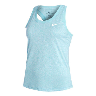 Женская теннисная майка Nike Dri-Fit Regular Tank Top Women - Light Blue