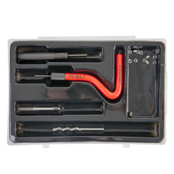 WDK-ST0407 Набор для восстановления резьбы M4x0,7, 16 предметов