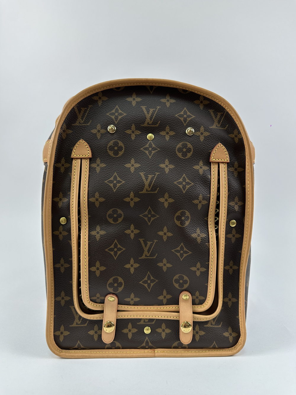 Сумка/переноска для животных Louis Vuitton Sac Chien 50