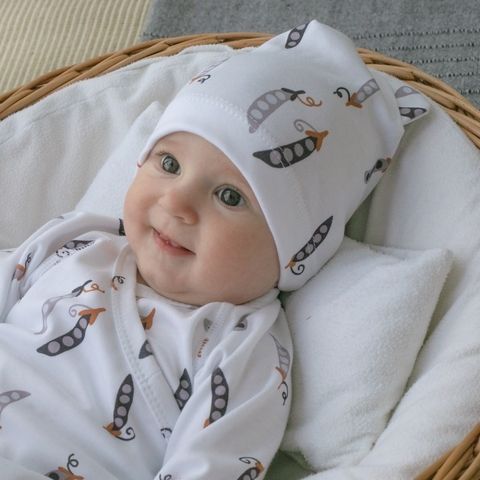Шапочка с ушками