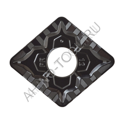 Пластина твердосплавная ISO CNMG120412-PSX ACP20E AHNO по стали, получистовая