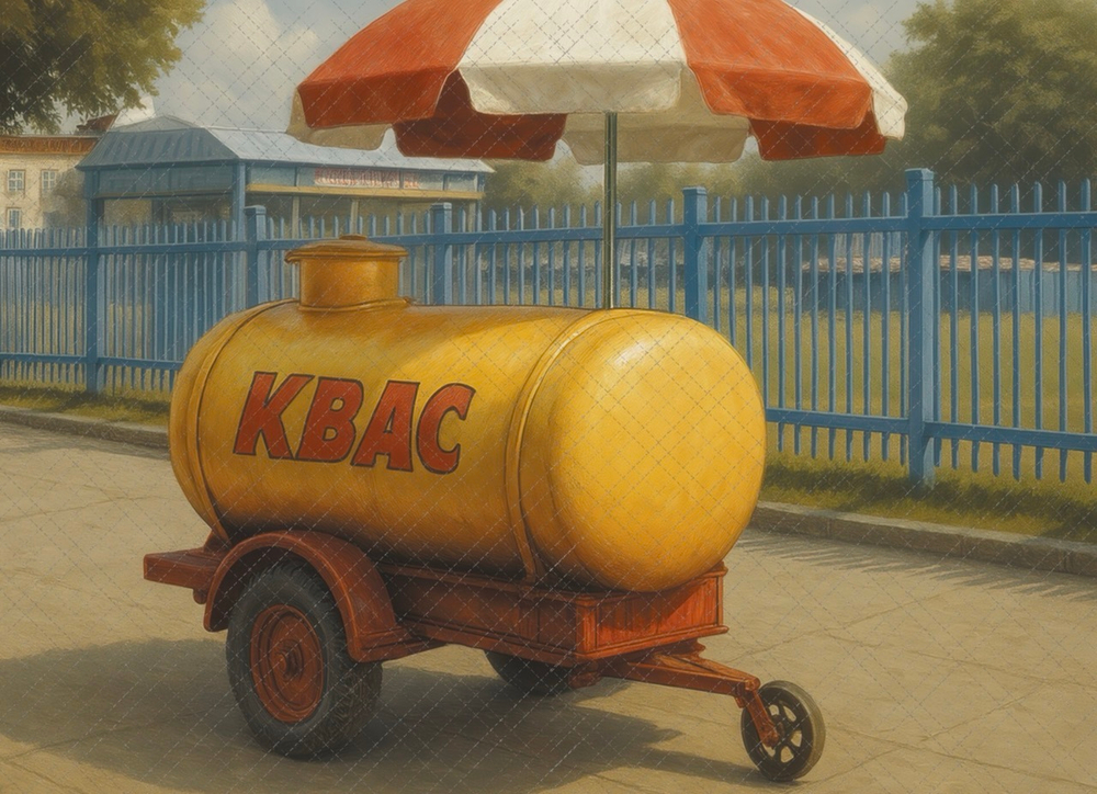 Квас №1 - фон неопреновый