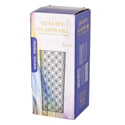 Ваза "Mercury" h=15см, v=300мл (стекло) (индивидуальная упаковка)