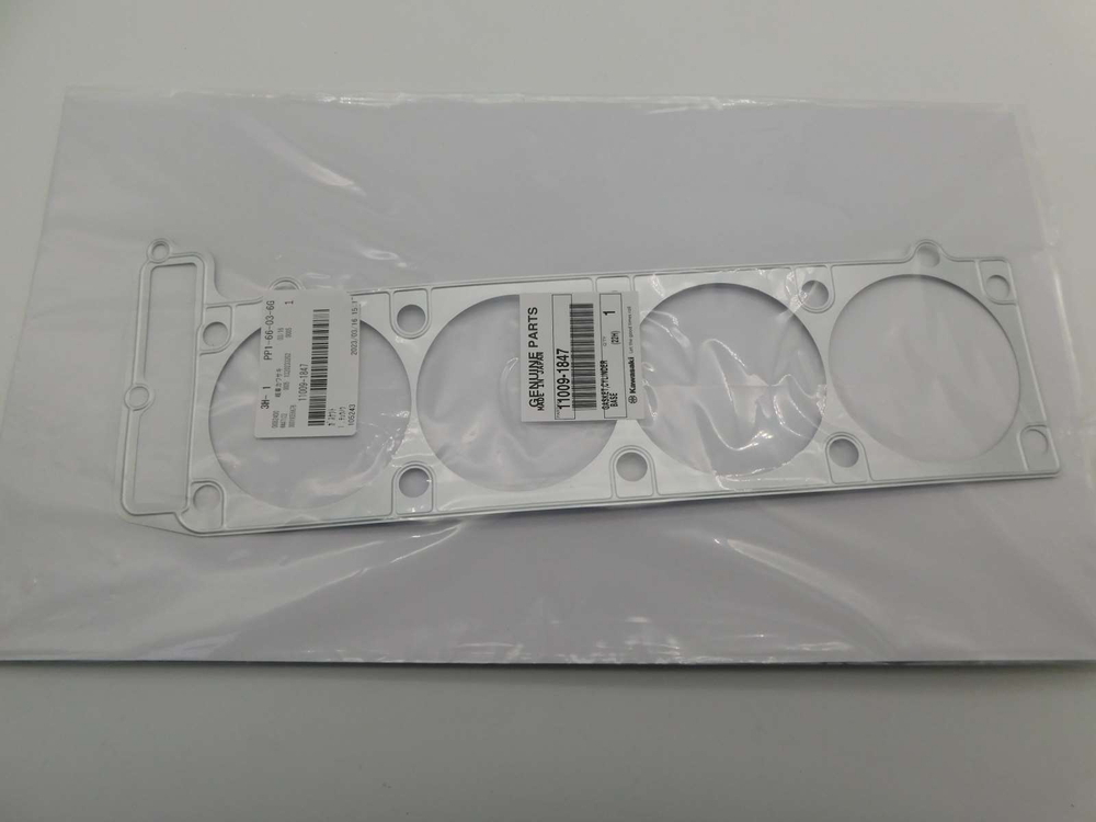 прокладка под цилиндры Kawasaki ZZ-R1100 GPZ900R 11009-1847