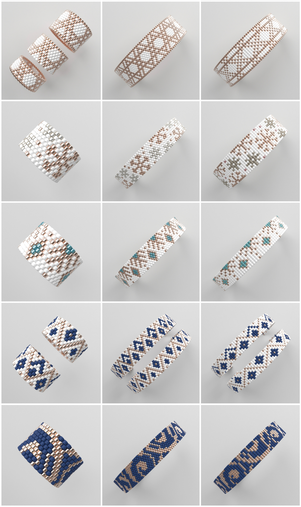 Новогодний набор схем