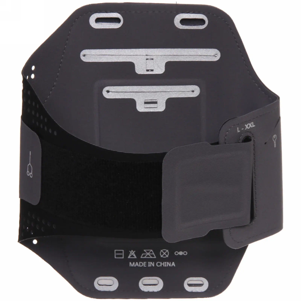 Чехол спортивный для телефона на руку «Attention» (для телефона 6»), микс