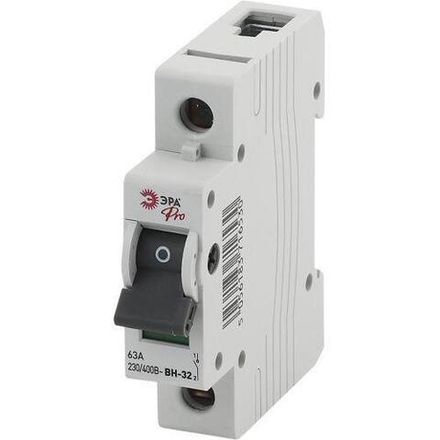 Выключатель нагрузки 1п 63А ВН-32 Pro NO-902-89 ЭРА Б0031913