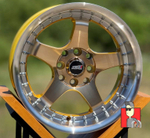 Комплект дисков SSR 5073R 15x8.5 et35 4x100/4x108