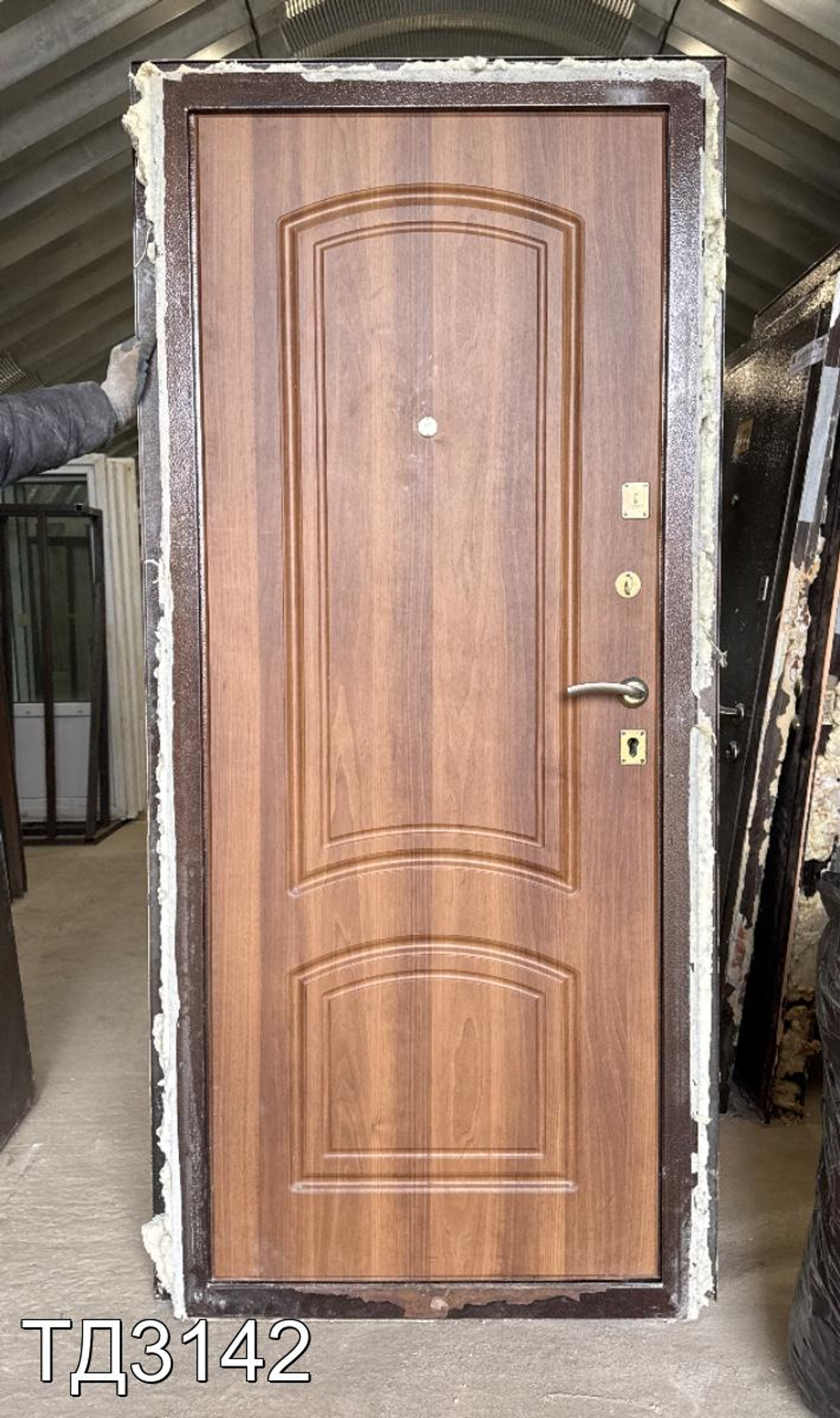 Дверь Металлическая Б/У 2040(в) x 880(ш)