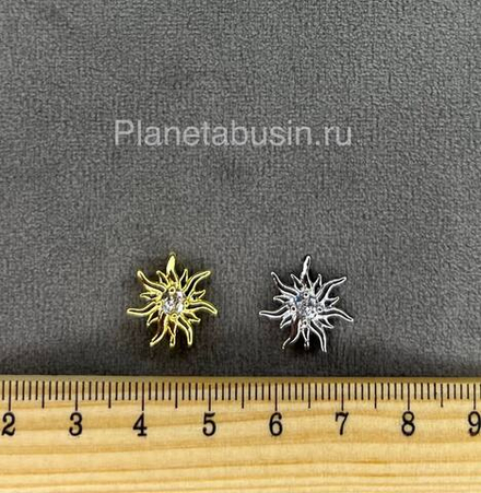 Швензы люкс (Корея) пара с цирконом 0559