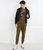 Spodnie dresowe Sefadelong BOSS ORANGE - хаки(50472661)