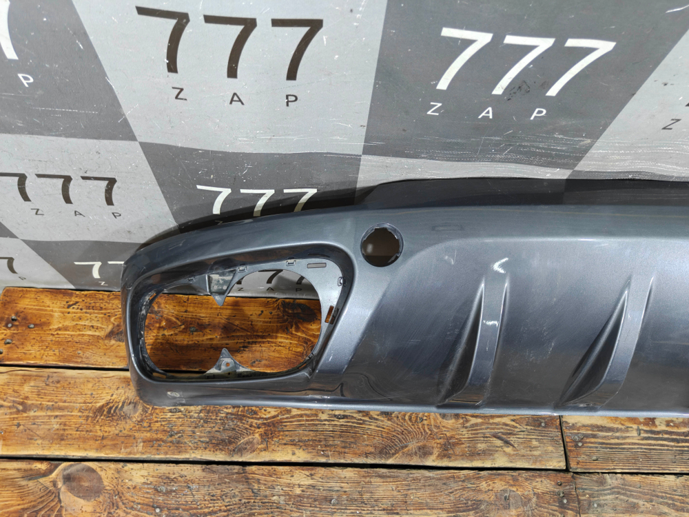 Юбка заднего бампера Changan UNI-K 20-нв Б/У Оригинал CD569F2713031500