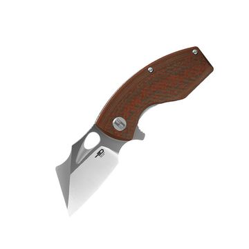 Складной нож Bestech Lizard BG39B c клинком из стали D2, рукоять G10