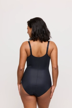 PRIMADONNA Figuras Боди гладкое, угольный