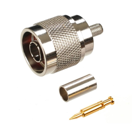 Разъем N-Male для RG-58 (N-112F)
