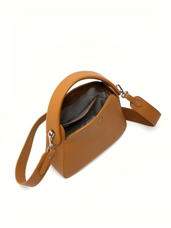 женская сумка на плечо из натуральной кожи