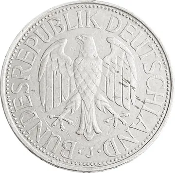 1 марка 1976 Германия (ФРГ)