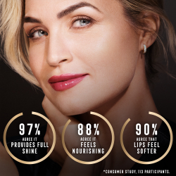 Max Factor 2000 Calorie Lip Glaze - Блеск для губ, придающий объем оттенок 010 Cotton Candy, 4 ml