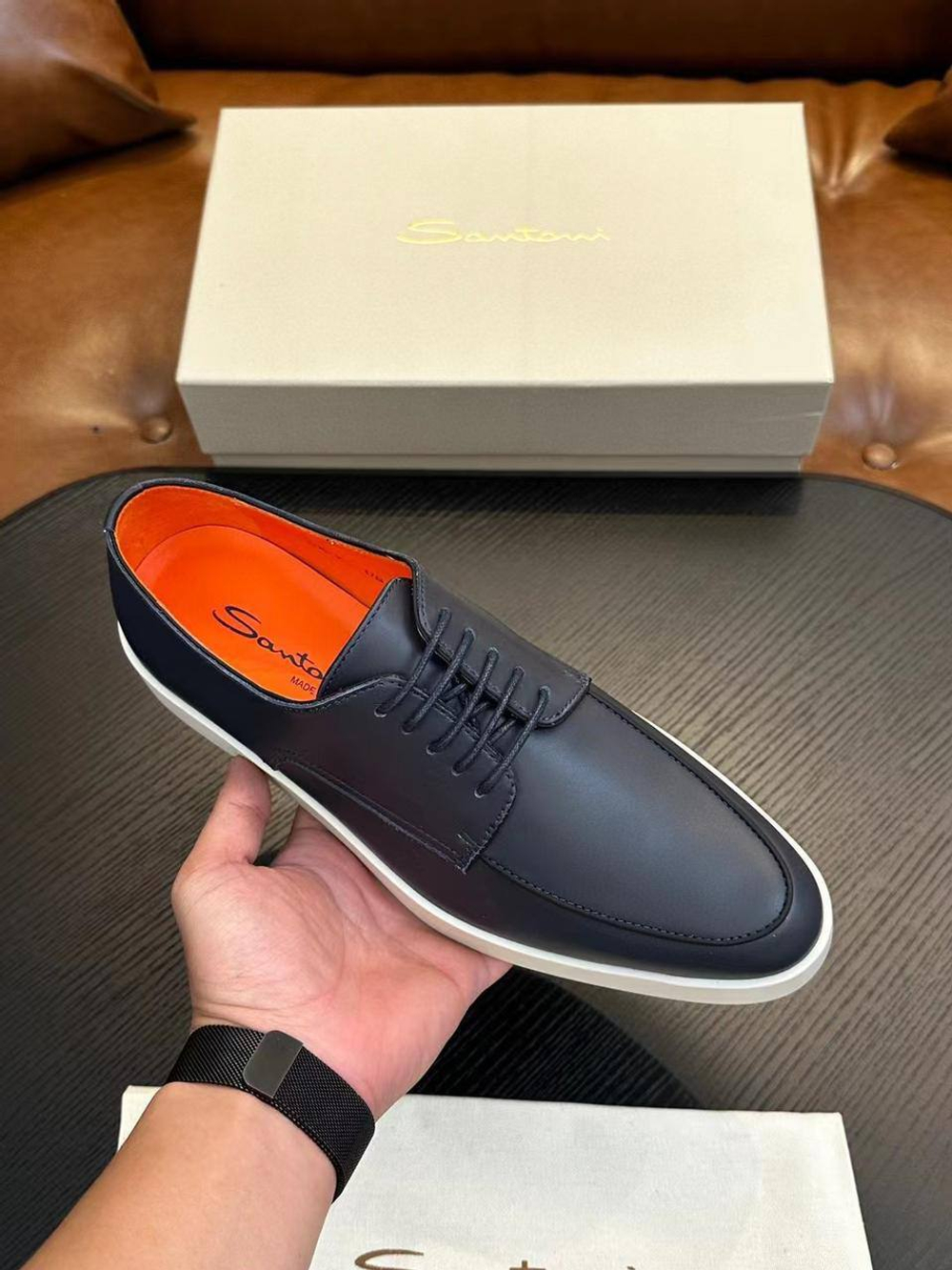 Туфли Santoni