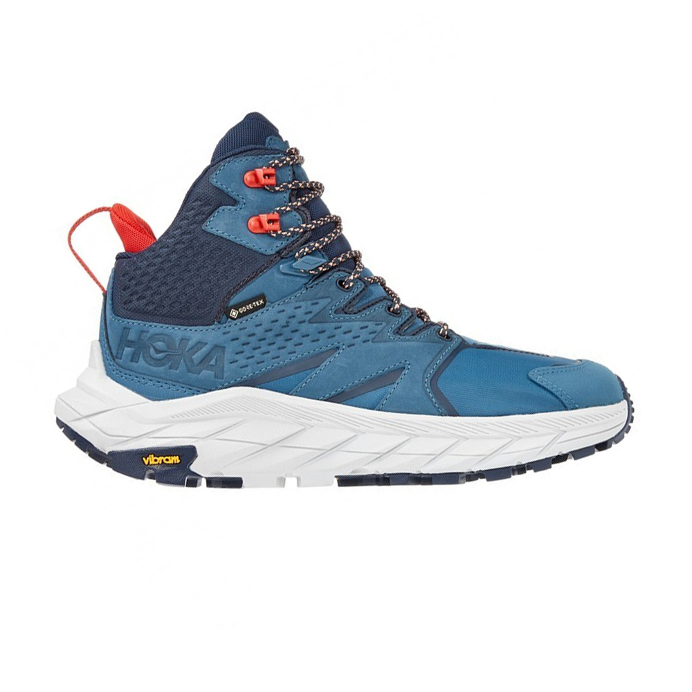 Ботинки женские HOKA W ANACAPA MID GTX Real Teal / Outer Space