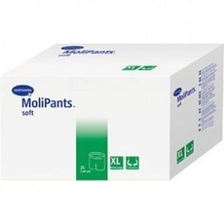 MoliPants Soft - МолиПанц Софт - Удлиненные эластичные штанишки для фиксации прокладок, размер ХL, 2